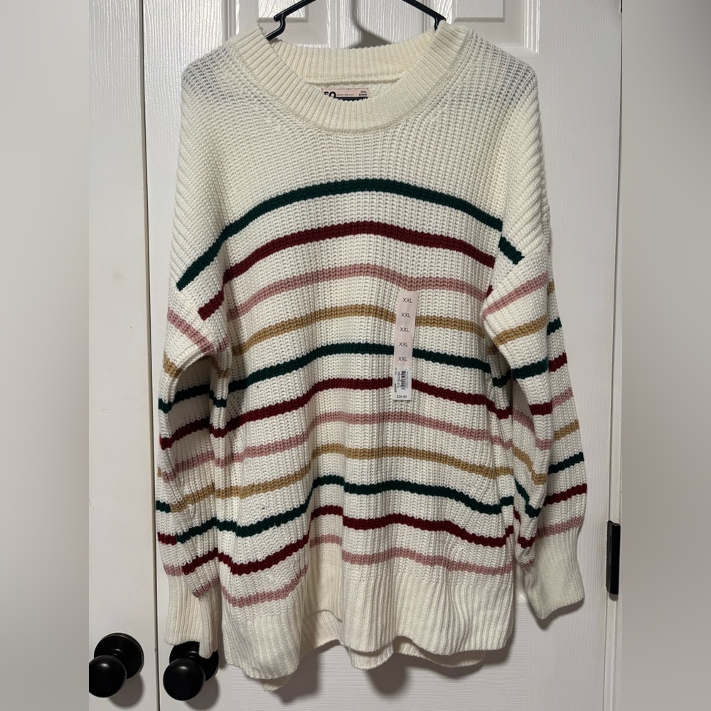 Women’s long sleeve pullover sweater shirt blouse outdoor casual office winter